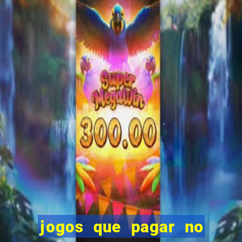 jogos que pagar no pix de verdade